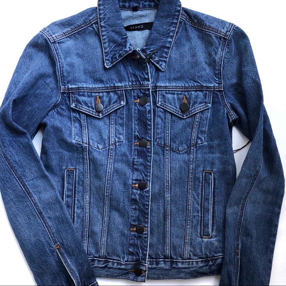 HP 🌟3.5.20 J Brand astonish destruct denim jacket - Picture 5 of 8